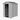 Light gray 4x6FT plastic shed with open entry and roof vent