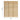 Wood fence gate, natural timber slats, 180cm wide x 210cm high