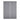 Grey plastic garden storage shed back panel with horizontal siding, pent roof top