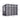Light grey 237cm waterproof plastic garden shed dimensions: 226.5cm x 112cm x 183cm