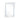 Open mirror cabinet with LED housing and interior shelves, white frame, one door