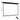 Motorized projector screen with remote control and black roller frame