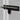 Plastic storage shed latch and handle on light gray door panel