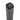 Protective gray storage case with black top latch for a tool bit kit