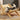 Adjustable sisal cat lounge chair with light wood frame, cat lounging on top