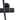 Black shower mixer valve with hose and flow markings (3.0, 3.4, 3.8)
