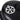 Close-up of charcoal grill smoker lid with circular vent and handle, black