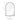 Arched bathroom mirror with black aluminum alloy frame and clear HD float glass