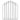Black wrought iron garden gate panel with arched top and vertical bars