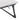 Close-up of wheel and folding mechanism on metal bifold folding bed