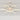 LED semi-ceiling luminaire, 58 cm wide, with five white petal rings and central mount