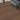 Peel-and-stick laminate flooring planks, medium brown wood effect