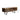 Storage bench dimensions shown: 117 x 38 x 24 cm; dark brown distressed wood, black legs.