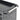 Lockable drawer handle on the 3-tier rolling tool cart with perforated sides