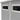 Light gray plastic storage shed wall with two rectangular windows