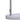 Round marble base for adjustable arch LED floor lamp, with steel pole