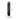 Black front digital ceramic heater on white base, height 635mm, width 210mm