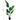 180cm artificial banana tree in black pot with upright faux banana leaves and stems