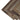 Wood-grain PVC plank tile sample with layered edge, dark brown and gray tones