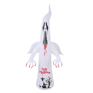 3.1m Halloween Scream Ghost Inflatable with LED Lights