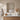 Wall-mounted LED vanity mirror with white backlit border and extendable pull switch