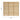 Wood fence gate with horizontal slats and two crossbars