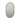 Wall-mounted oval LED bathroom mirror with illuminated edge and touch buttons