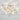 White flower-shaped LED ceiling light, 73cm wide, multi-petal ring design
