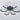 Light-adjustable LED semi-flush mount ceiling light, five acrylic rings, 74cm width