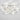 White flower-shaped LED semi-flush mount ceiling light, unlit multi-petal rings