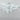 V-shaped LED semi-flush mount ceiling light with 70 cm width and five white blades