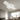 Rectangular LED semi-flush mount ceiling light with white frame and bright integrated LED panels