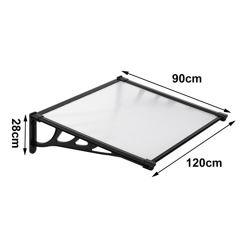 Flat Shielded Rain Shelter