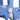 Kids swing and slide set with basketball hoop, blue—close-up of hoop mount and base
