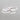 White circular LED semi-flush ceiling light with four ring rings and central diffuser