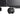 Black portable ceramic gas heater with locking-style front wheel for easy moving