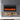 Black wall-mount electric fireplace insert with crystal decor flame effect