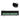Black electric fireplace unit with green flame effect and exposed mounting bracket detail.