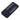 Black remote control with power button and function icons for electric fireplace