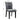 Dining chair dimensions: 45cm W, 92cm H; 44cm seat depth, 37cm seat height.