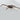Modern LED ceiling light with black frame, central housing, and rectangular LED bars