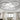 White circular LED semi-flush mount ceiling light with multiple glowing rings and diffuser